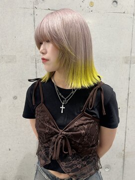 シーク 天神(SEEK) ハイトーン/ダブルカラー/ブリーチ/ケアブリーチ/トリートメント