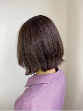 オルブ 戸塚安行店(Oluve) 切りっぱなしボブ・外ハネ・韓国風ヘア・トレンドヘア・髪質改善