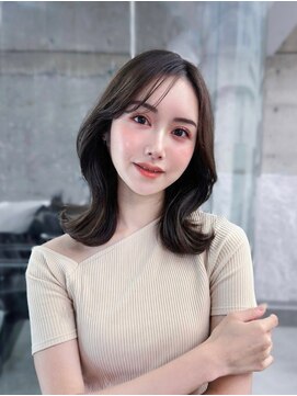 フィヴェント(Fivent) 美髪韓国レイヤーイメチェン夏ハイライトカラーくびれヘア