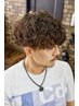 【人気No.2】本格メンズカット＋波巻スパイラルパーマ【吉岡指名不可】