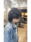 サーフカール/スパイキーショート/ブルーブラック/船橋