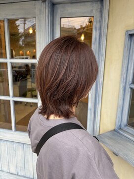 エイミーバイアフロート(amie  by afloat) ミディアムレイヤー