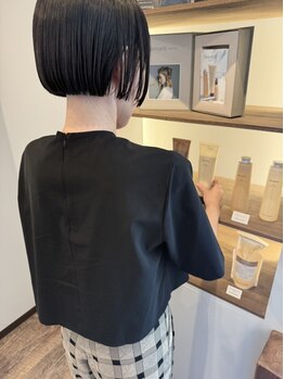 トルヴェ(Toruve)の写真/髪質改善しながらのカラーで艶髪に。高品質の白髪染めを…。些細なお悩みも、お気軽にご相談ください♪