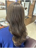 オリーブ系筋感たっぷりハイライト
