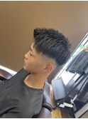 フェードショートスタイル