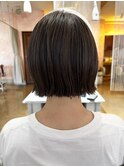 くびれヘア/アプリコットオレンジ/夏のヘアアレンジ
