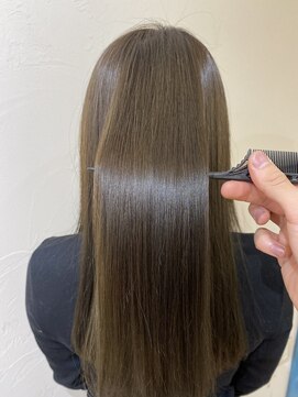 アメリシュシュ 柏(ameri chouchou) イメチェン×ワイドバング×外ハネボブ×美髪 20代30代40代