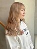 【miyu限定 U25夏休み】カット＋ケアブリーチカラー＋３stepTR￥18000