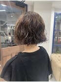 フレンチボブ☆ウェーブヘア