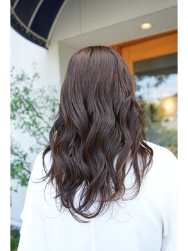 チェロ(CHERO) ★美髪透明感カラー＃髪質改善＃暗めカラー＃艶髪＃BYKARTE