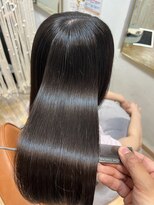 ルストロバイボクノ 横須賀中央(Lustro by bokuno)&nbsp;乾かすだけでまとまる毛先は【髪質改善矯正】で手に入る！