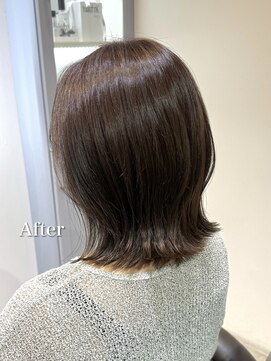 ロエ(loe) オフィスok☆ナチュラル白髪ぼかしハイライト