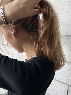 インビテーション 名古屋(invitation) #ブロンドカラー