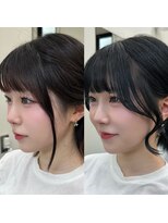 メラク(Merak)&nbsp;大人可愛い×透明感カラー小顔レイヤーロング【20～40代】