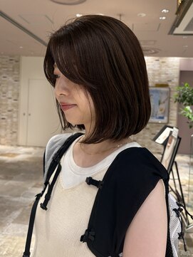 ピークアブー アヴェダ アトレ恵比寿(PEEK-A-BOO AVEDA) ワンカールボブ