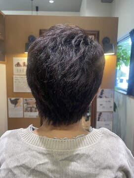 チアー ヘアリラクゼーション(cheer HAIRRELAXATION) ベリーショートヘア