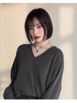 ヴェイン 渋谷(vain)&nbsp;グレージュボブ