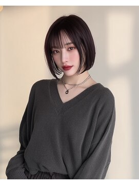 ヴェイン 渋谷(vain) グレージュボブ