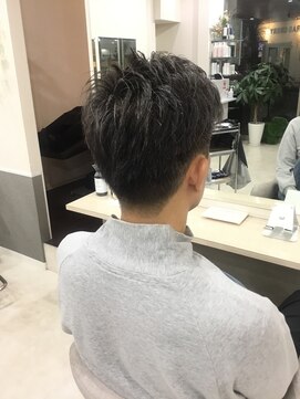 リンク(LINK) スパイキーショート