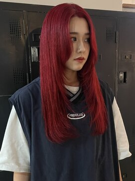 ヘアーアイストゥーレ(HAIR ICI TRE) Wカラー/ブリーチカラー/デザインカラー