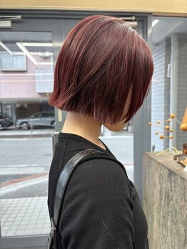 ナウ(now)の写真/LifeStyleに寄り添ったデザイン力、再現性の高さが魅力の《now》サロン帰りの美しさが続く。扱いやすさも◎