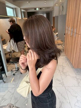 ガリカ 博多(Gallica) 扱いやすいレイヤーカット/ミディアムレイヤー