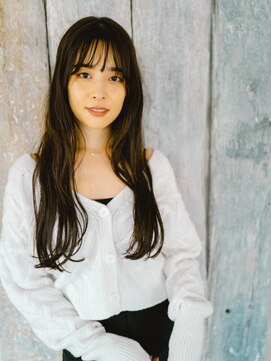 エーバイフー 江坂店(A BY WHO) A BY WHO江坂/ロングレイヤースタイル/髪質改善