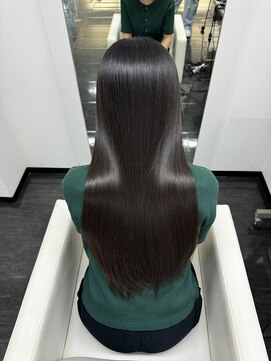 エヴァン(HEVIN) 美髪矯正+髪質改善トリートメント