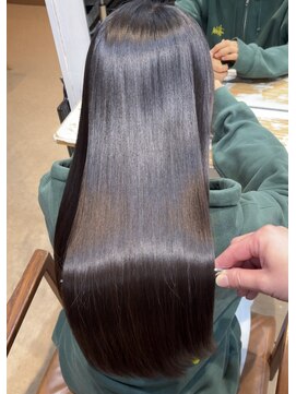 ピース(Peace) 美髪矯正+プレミアムトリートメント