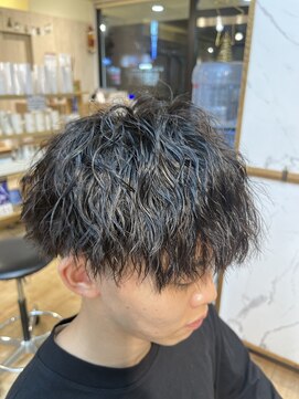 ヘアリゾートクランプ(hair resort clamp) ツイストスパイラルパーマ