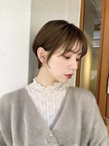 サロンドアレイズ(Salon de A’ la'ise)&nbsp;【Alaise】透明感ブラウン＆ナチュラルショート