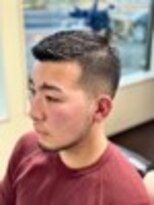 ファッションヘア・ヤマダ 七三ビジネスショート