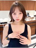 ハイライトバレイヤージュダブルカラーケアブリーチ20代30代