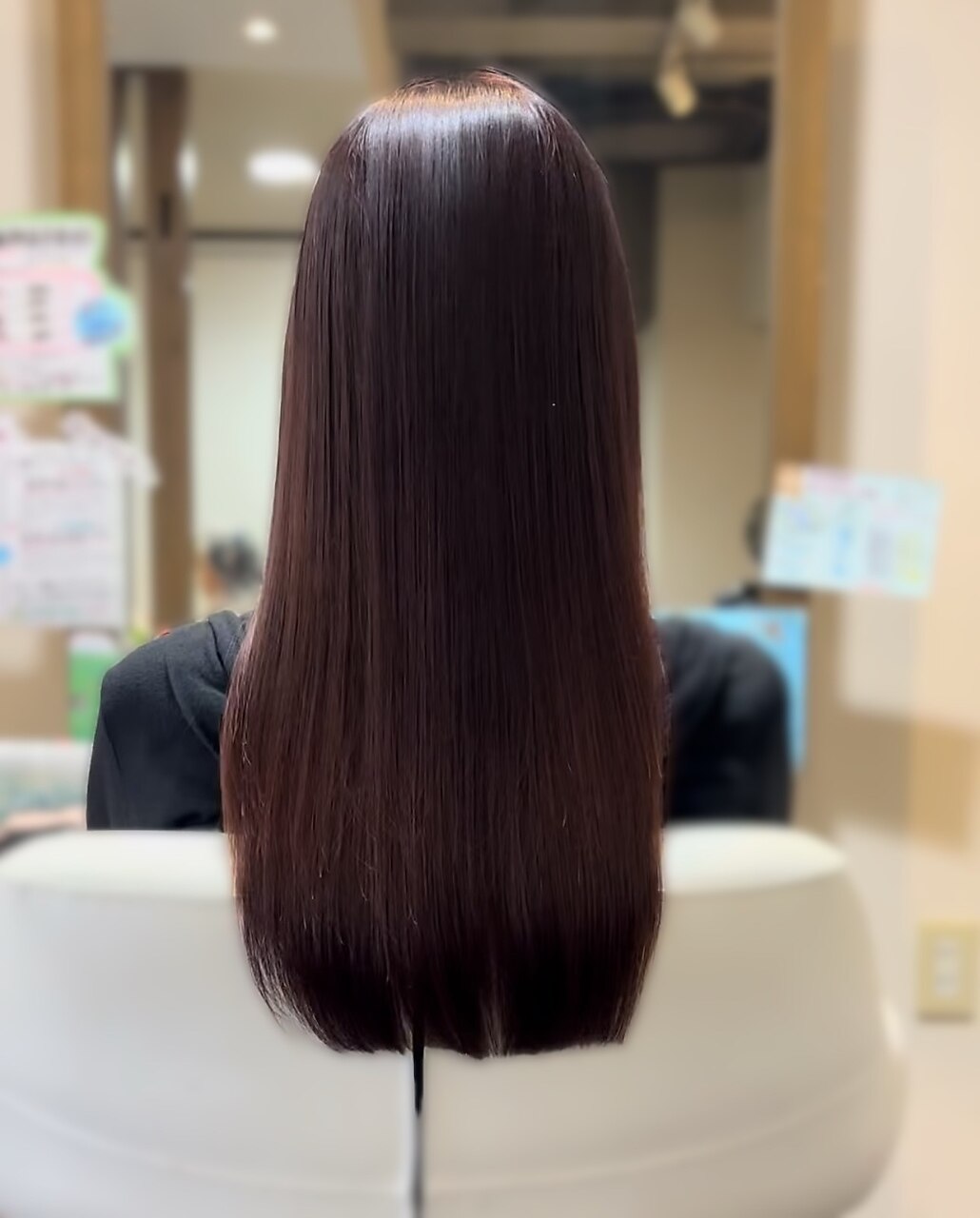 【毛髪強化剤プレゼント】毛髪強化 縮毛矯正サプリ+カット　￥26500→￥24500