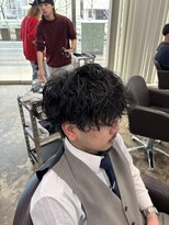 アンサー 千葉中央(UNSER prod by THE DAY)&nbsp;【MEN’S HAIR/サーフカール/刈り上げセンターパート/千葉】