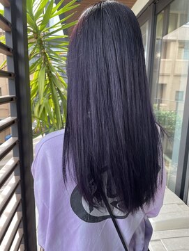 アコット(Acotto.) ブリーチありのBLUEviolet