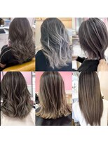 グラスペディア(graspedia) バレイヤージュ、エアタッチ、シャドールーツ集