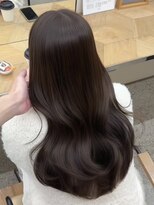 ミリ(mm)&nbsp;初カラーにもオススメ！？色落ちまで可愛い透明感ブラウン！