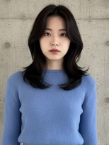 エイチ ウルフカット 大阪梅田(811)&nbsp;フェイスフレーミングネオウルフくびれボブウルフパーマミニボブ