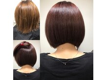 クオーレ(CUORE)の雰囲気（「髪質の未来を守る、若々しさを引き出すお手伝いをします！」）