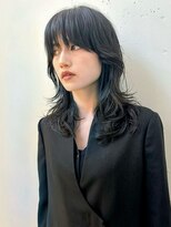 シティ(sity.)&nbsp;ウルフヘア　ウルフパーマ　レイヤースタイル