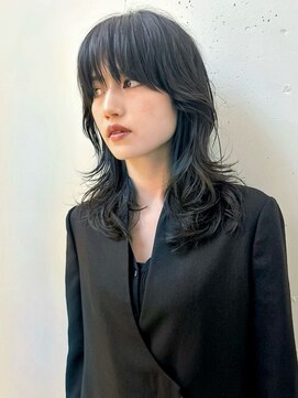 シティ(sity.) ウルフヘア ウルフパーマ レイヤースタイル