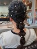 【杉崎指名】早朝ヘアセット【施術時間：約30分】