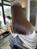 【Open記念クーポン】カット＋髪質改善ストレート￥13500