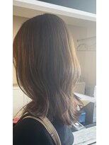 ヘアサロン フラット(Hair salon flat)&nbsp;ミディアムレイヤー