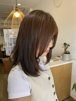 フラッフィーヘアー(FLUFFY hair)&nbsp;抜け感のあるレイヤー
