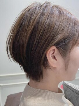 ルーチェココ(Lu'ce coco) コンパクト丸みショート