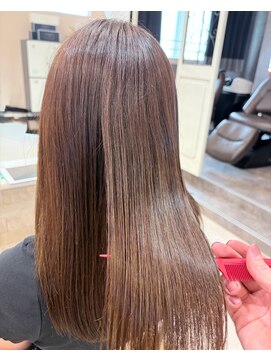 ミュミュ(mu-mu) 透明感グレージュ5.16ミルクティーブロンド