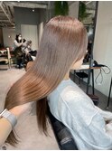 透明感カラー♪