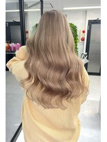 ランズ アネックス 梅田(LANDS ANNEX) ミルクティーベージュ シールエクステ80本【大阪 梅田】